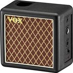 Vox Amplug 2 Cabinet, Mini E-Gitarrenbox mit 2 Watt Leistung und 3" Lautsprecher, Maße 100x60x100mm, Gewicht 200g
