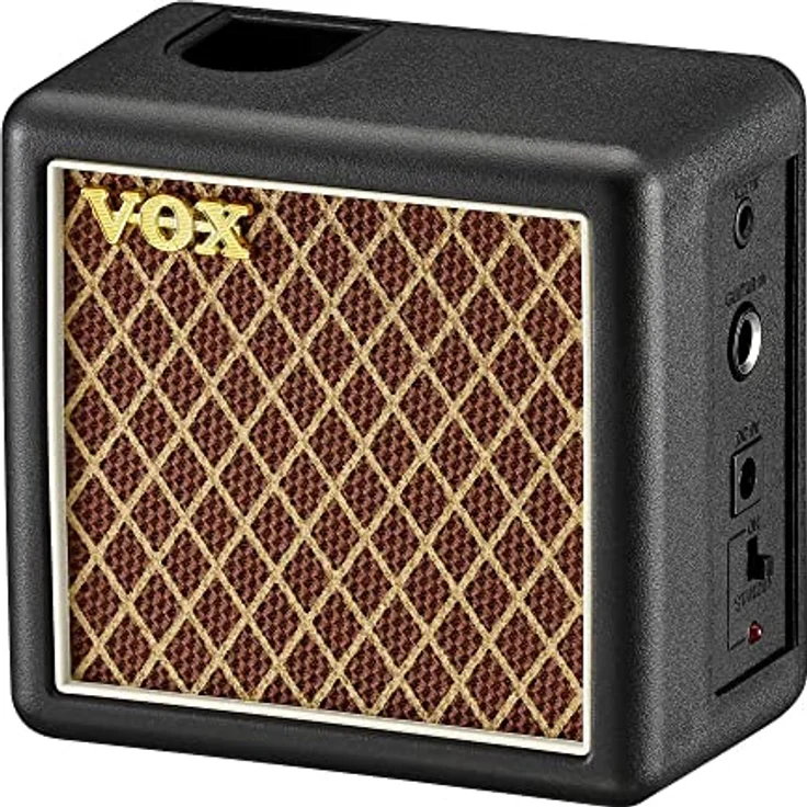 Vox Amplug 2 Cabinet, Mini E-Gitarrenbox mit 2 Watt Leistung und 3" Lautsprecher, Maße 100x60x100mm, Gewicht 200g – Bild 1