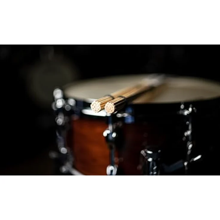 Meinl Stick & Brush Flex Multi-Rod Bambus, Drumsticks mit verstellbaren Kontrollringen und komfortablem Griff, 16.025 Zoll – Bild 5