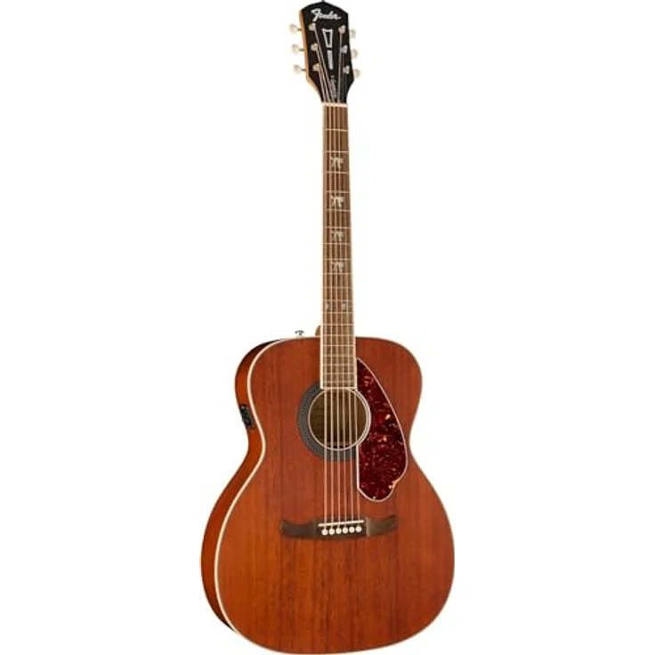 Fender Tim Armstrong Hellcat Acoustic, Westerngitarre mit massiver Mahagoni-Decke, Fishman Preamp, Naturfinish – Bild 8