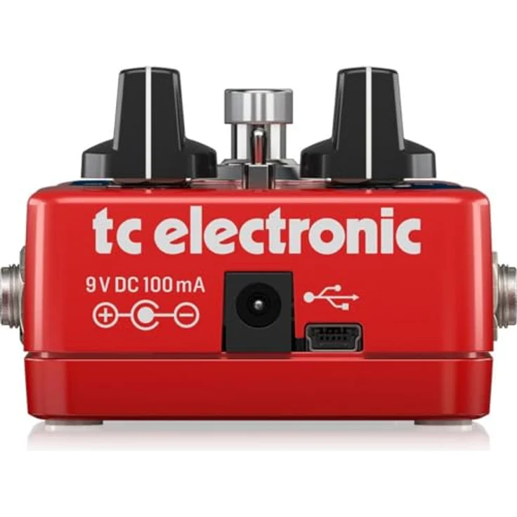 tc electronic Sub'N'Up Octaver, Up and Down Oktaver mit polyphonen und klassischen Modus, True Bypass, 100mA – Bild 4