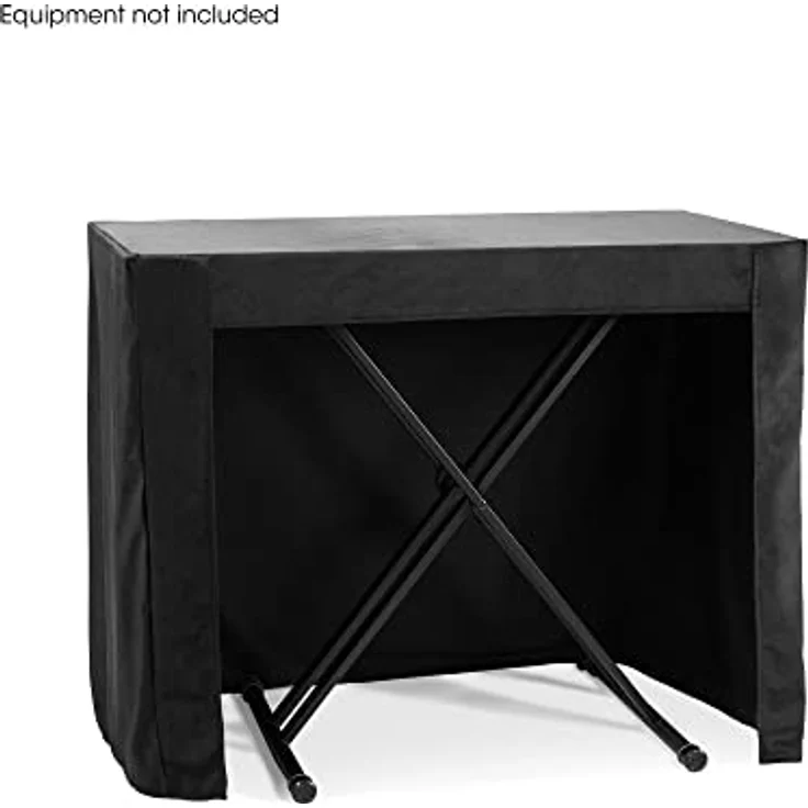 Gravity BG RD C, Abdeckung für Rapid Desk KSX 2 RD, knitterfrei, lichtabsorbierend, schwarz – Bild 3