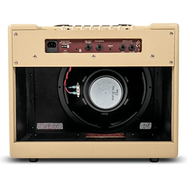 Blackstar Debut 50R, Transistor E-Gitarren-Combo Verstärker mit 50 Watt, Cream Oxblood – Bild 6