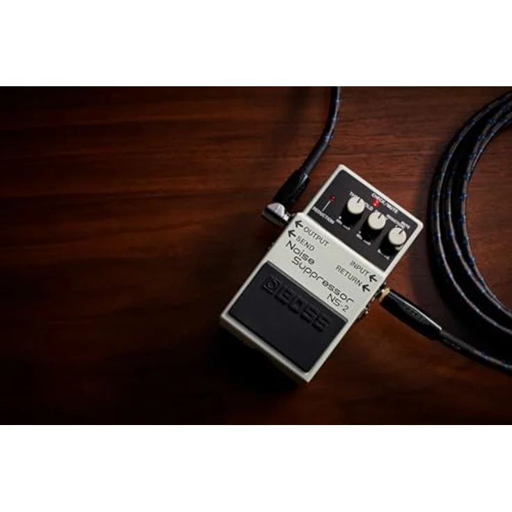Boss NS-2 Noise Suppressor, Effektpedal für E-Gitarre zur Rauschunterdrückung ohne Klangverfälschung – Bild 6