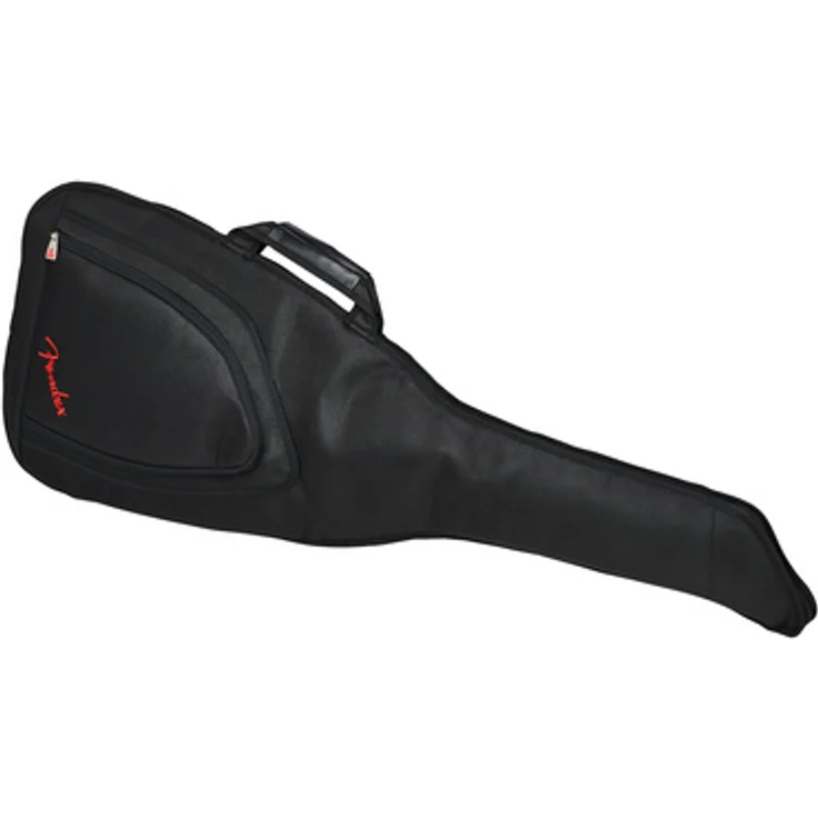 Fender FESS-610 Shortscale Gitarrentasche, E-Gitarre Gig Bag aus 600D Polyester mit 10mm Polsterung, ergonomischen Rucksackgurt, Schwarz – Bild 1