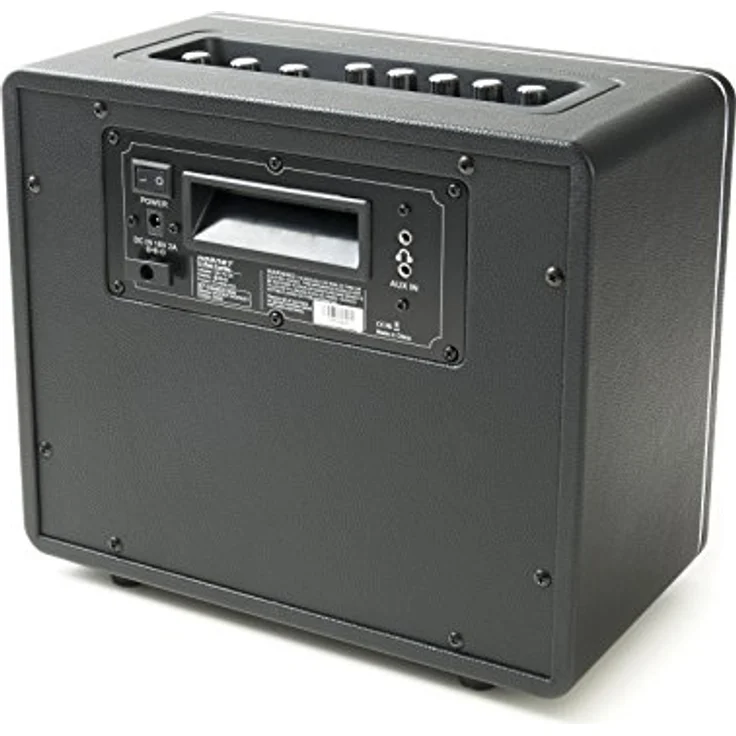 Mooer Hornet Modeling/BT Combo, 15 Watt E-Gitarrenverstärker mit 9 digitalen Verstärkermodellen, Bluetooth und Modulationseffekten, Schwarz – Bild 4