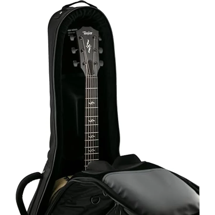 Mono Cases Vertigo Ultra Ac. Dreadnought, Gitarrentasche mit Freeride Wheel System, ergonomischem Design und wasserfestem Ballistic Nylon, schwarz – Bild 6