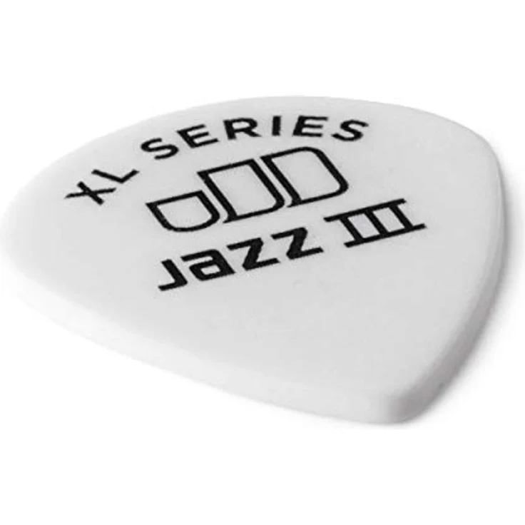Jim Dunlop Tortex Jazz III XL Plektrum, 1,50mm, 72 Stück, präzise Attack und klarer Klang – Bild 3