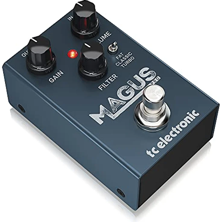 TC Electronic Magus Pro Distortion, E-Gitarreneffektpedal mit High Gain Distortion, True Bypass und 3-Wege Schalter (Fat, Classic, Turbo) – Bild 2