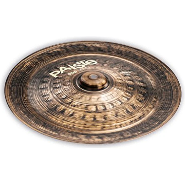 Paiste 16" 900 Series China Becken, explosiver Crash Sound aus B8 Bronze, dunkles Finish – Bild 1