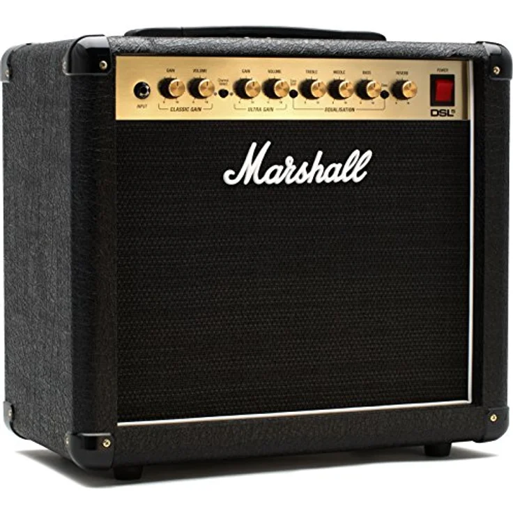 Marshall DSL5CR E-Gitarren Combo Verstärker, 2 Kanäle, 10" Celestion Lautsprecher, 5W-0.5W Switch, inkl. Fußschalter – Bild 1