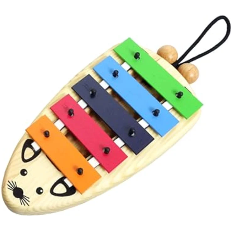 Sonor 29730501 Glockenspiel Mini Maus MiMa, 5 Töne in G-Dur, pentatonisch gestimmt – Bild 3