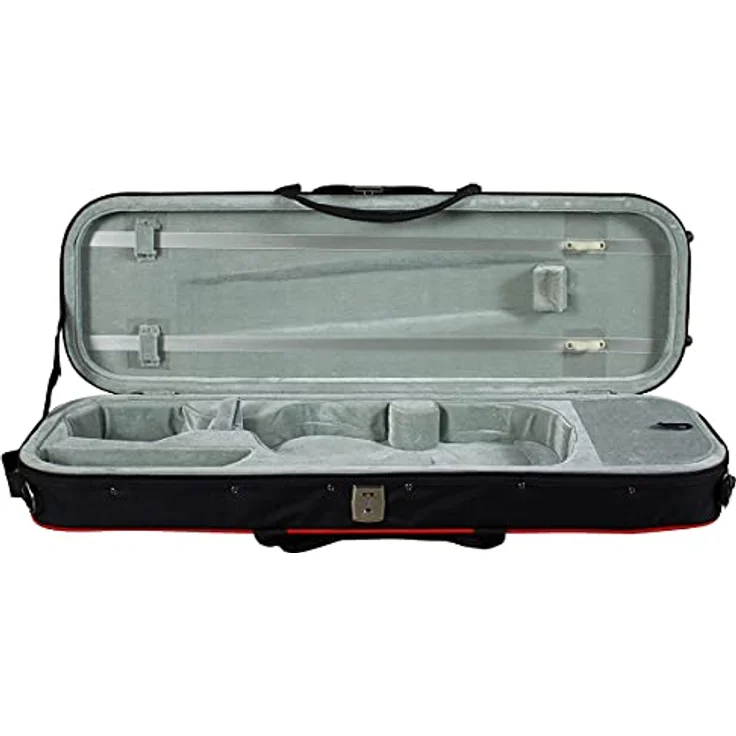 Hidersine Vivente Viola Set 13", massive Fichtendecke, gewölbter Ahornboden, Ebenholzgriffbrett, inkl. Bogen und Etui – Bild 4