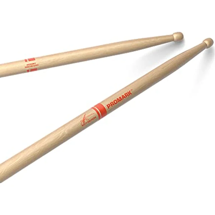 Pro Mark TXMHW Matt Halpern Sign. Stick, Drumsticks 2B mit kurzer Verjüngung, Länge 40,64 cm, Durchmesser 16,00 mm – Bild 1