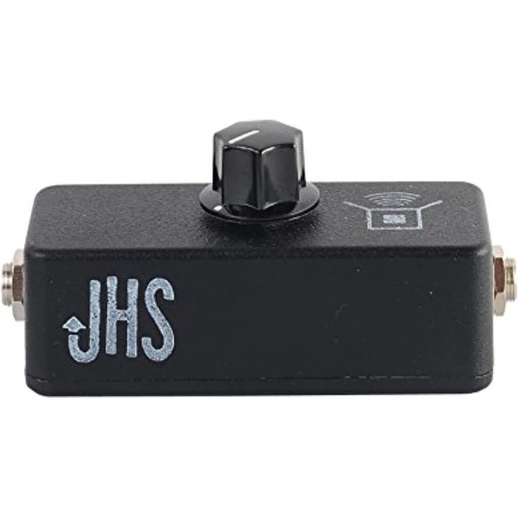 JHS Pedals Little Black Amp Box, Signal Converter für Verstärker mit Effektschleife, keine Stromversorgung erforderlich – Bild 3