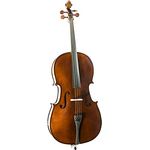 Stentor SR1102 Cello Student I 1/10, Einsteigermodell mit massiver Fichtendecke und Ahornkorpus, inkl. Tasche und Bogen