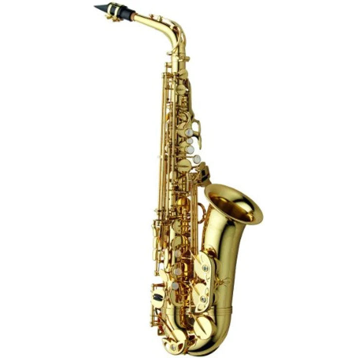 Yanagisawa A-WO1 Alto Sax, professionelles Altsaxophon mit überarbeiteter Mechanik, neuem Gravurdesign und verstellbarem Daumenhalter – Bild 2