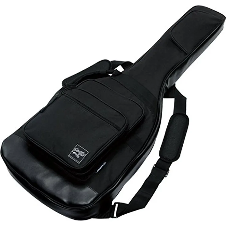 Ibanez IGB540-BK Powerpad Gigbag, E-Gitarren-Tasche mit 15mm Polsterung, schwarz