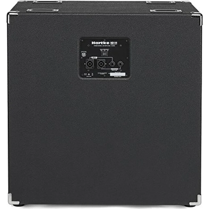 Hartke Hydrive HD115, Bass Cabinet mit 500W RMS, 15" HyDrive Hybridkonus, 8Ω, Entlüftet, mit Rollen – Bild 3