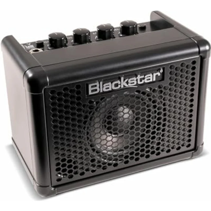 Blackstar FLY 3 High Gain, E-Gitarren-Combo mit Clean, Overdrive und Nitro Kanälen, 3 Watt, schwarz – Bild 3