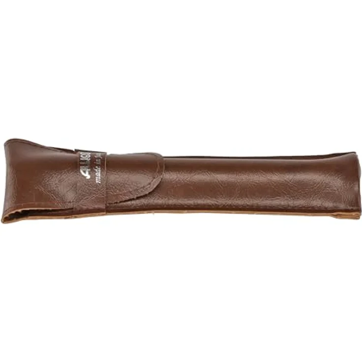 Aulos 501S Symphony Garklein Blockflöte, C-Blockflöte mit elfenbeinfarbenem Mundstück, dunkelbraunem Korpus, einteilig, inkl. Tasche – Bild 7