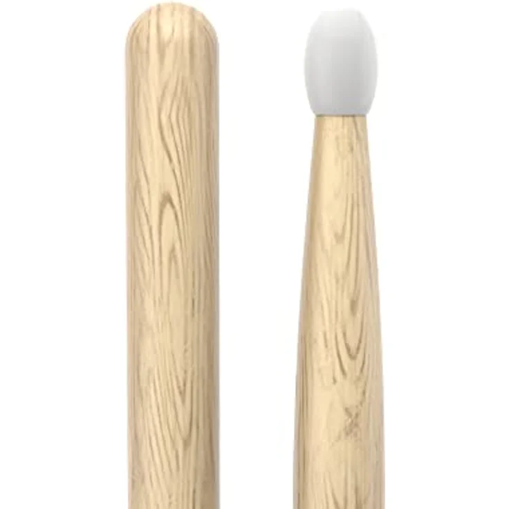 Pro Mark PW747N 747 C. Attack Oak, Drumsticks aus japanischem Eichenholz mit nylonbeschichtetem Kopf, Länge 41,27 cm, Durchmesser 1,40 cm – Bild 4