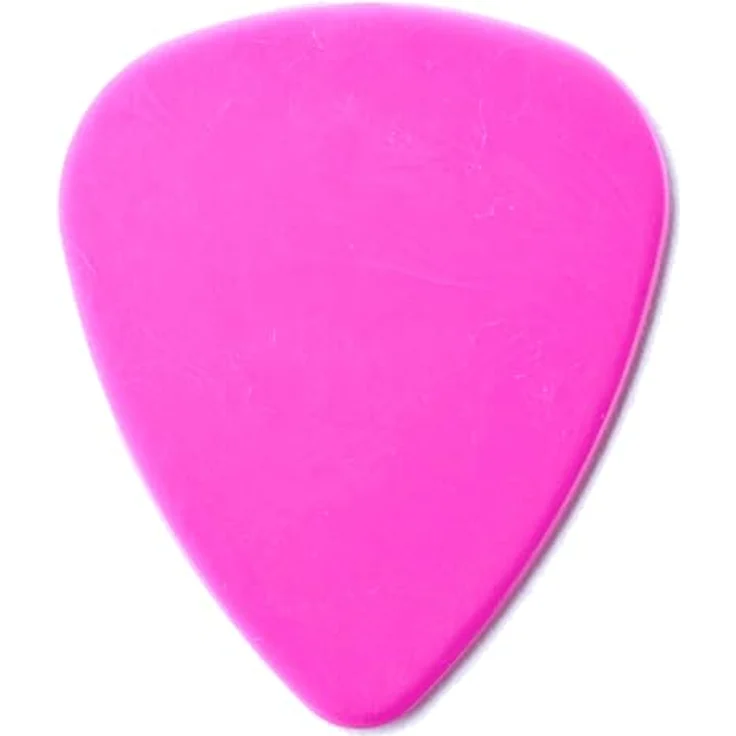 Dunlop Delrin 500 Pick Pink Set, Standard Plektrum, Stärke 0,71mm, 12 Stück – Bild 5