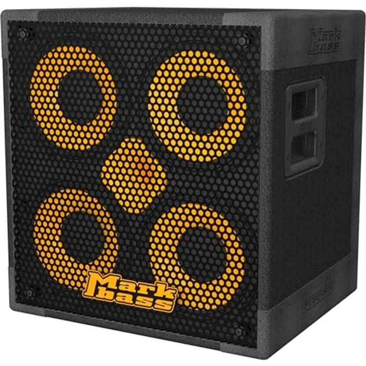 Markbass MB58R 104 Energy Box 8, Bassbox mit 4x10" Neodym Lautsprechern, 800 W, 8 Ohm, biologisch abbaubares Gehäuse, leichtes Design 15.75 kg – Bild 1
