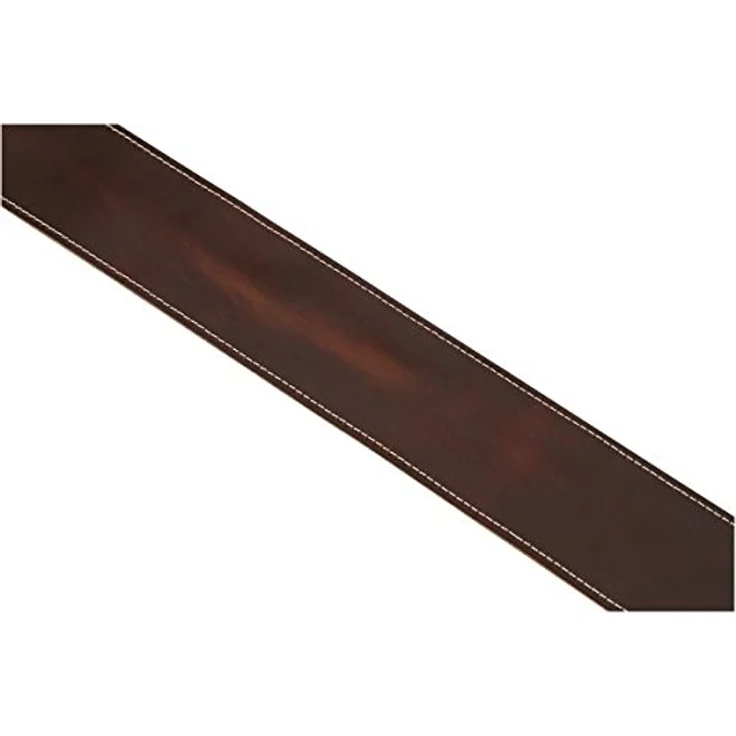 Fender Broken-in Leather Strap, Gitarrengurt aus echtem Leder, braun, verstellbar von 117 bis 138 cm – Bild 4