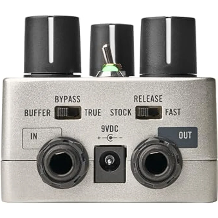 Universal Audio UAFX LA-2A Studio Compressor, Gitarren-Effektpedal mit authentischer Emulation des Teletronix LA-2A, paralleler Kompression und USB-Typ-C Anschluss – Bild 2