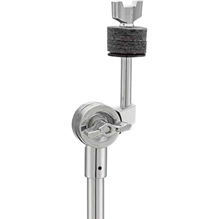 Gibraltar 4710 Lightweight Straight Cymbal Stand, doppelstrebig, höhenverstellbar von 76cm bis 120cm, Gewicht 2,7kg – Bild 4