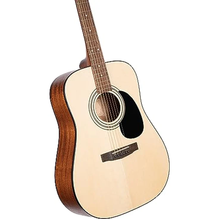 Cort AD810 Open Pore Acoustic Guitar, Dreadnought mit Fichten-Decke und Mahagoni-Boden – Bild 2
