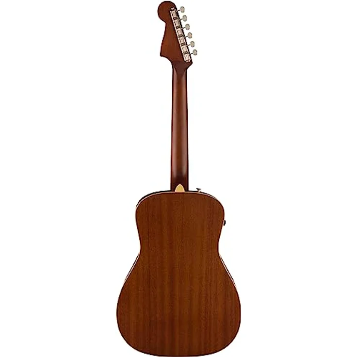 Fender Malibu Player OW WN, Westerngitarre mit massiver Fichtendecke und Sapele Korpus, Olympic White – Bild 2