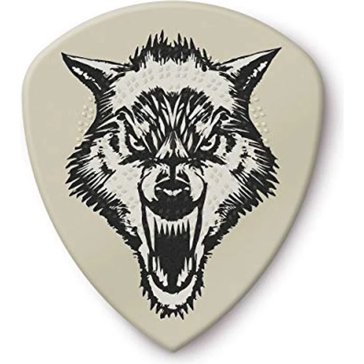 Jim Dunlop Plektrum Ultex Hetfield's White Fang, 1,14mm, 6 Stück, Weiß - für präzise Kontrolle und kraftvolle Riffs – Bild 3