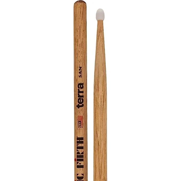 Vic Firth 5AN Terra Series, Drumsticks aus Hickory mit Nylon Tip, 406 mm Länge, 14,4 mm Durchmesser – Bild 3