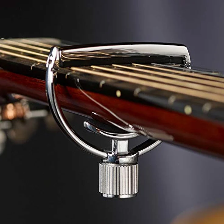 G7th Heritage Kapodaster S1 Wide, Edelstahl, mit Adaptive Radius Technologie und Spannungsanpassung für breite Akustik- und E-Gitarren – Bild 3