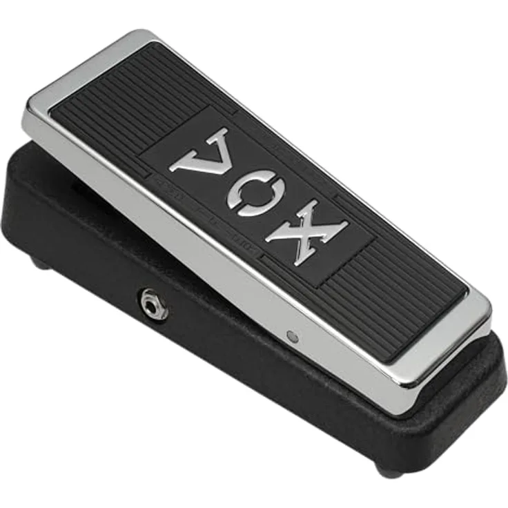 Vox VXVRM1 Real McCoy Wah, Wah-Wah Pedal mit originalgetreuer Klangemulation und kultigem Design