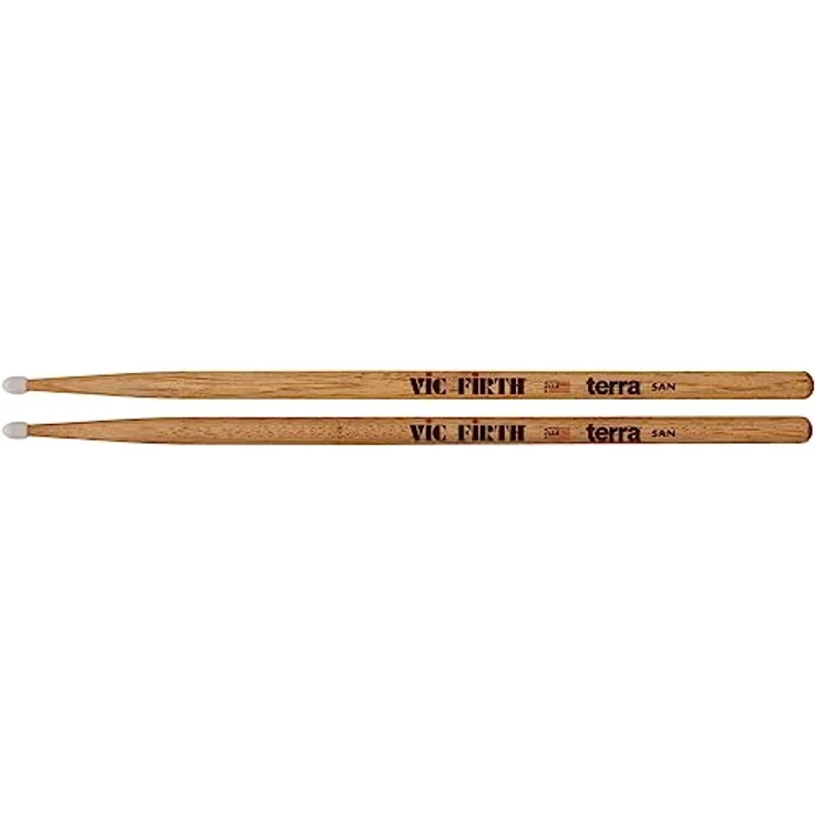 Vic Firth 5AN Terra Series, Drumsticks aus Hickory mit Nylon Tip, 406 mm Länge, 14,4 mm Durchmesser – Bild 1