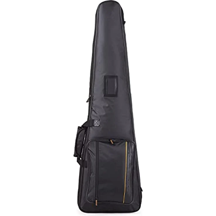 Rockbag RB 20501B Headless-Style Bass Bag, 20mm Polsterung, große Außentasche, Rucksacktrageriemen, Innenmaße 106 x 29 cm – Bild 1