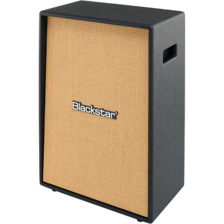 Blackstar Debut 212V, 2x12 Gitarrenbox in Schwarz, 100 Watt, Mono 4 Ohm/16 Ohm Impedanz, offenes Design – Bild 1