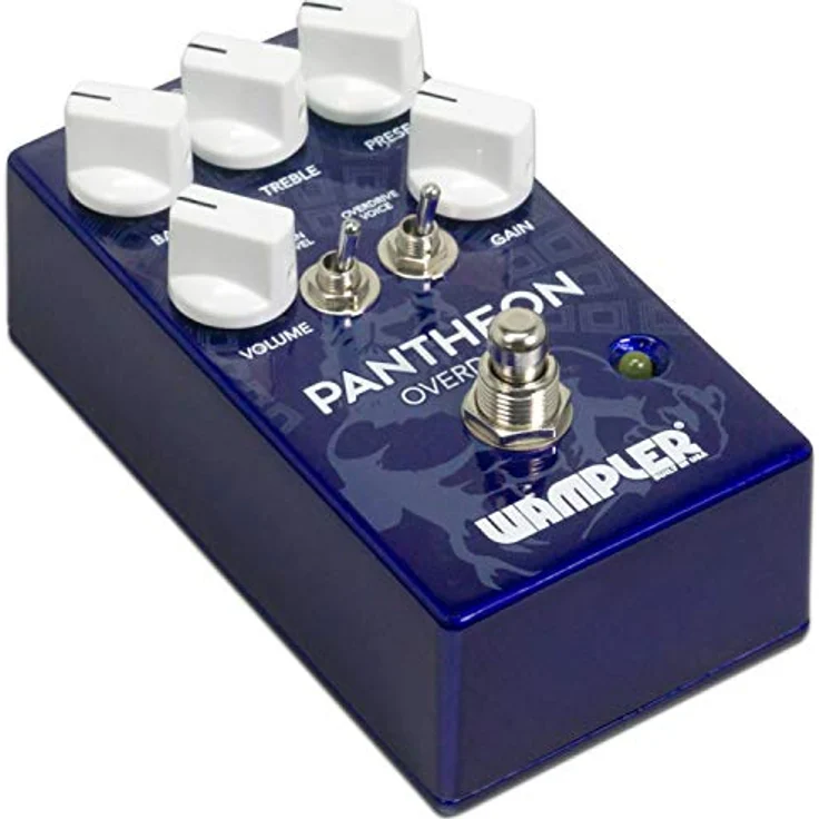 Wampler Pantheon Overdrive, transparentes Overdrive-Pedal mit Bass-, Treble-, Presence-, Volume- und Gain-Reglern, made in USA – Bild 3