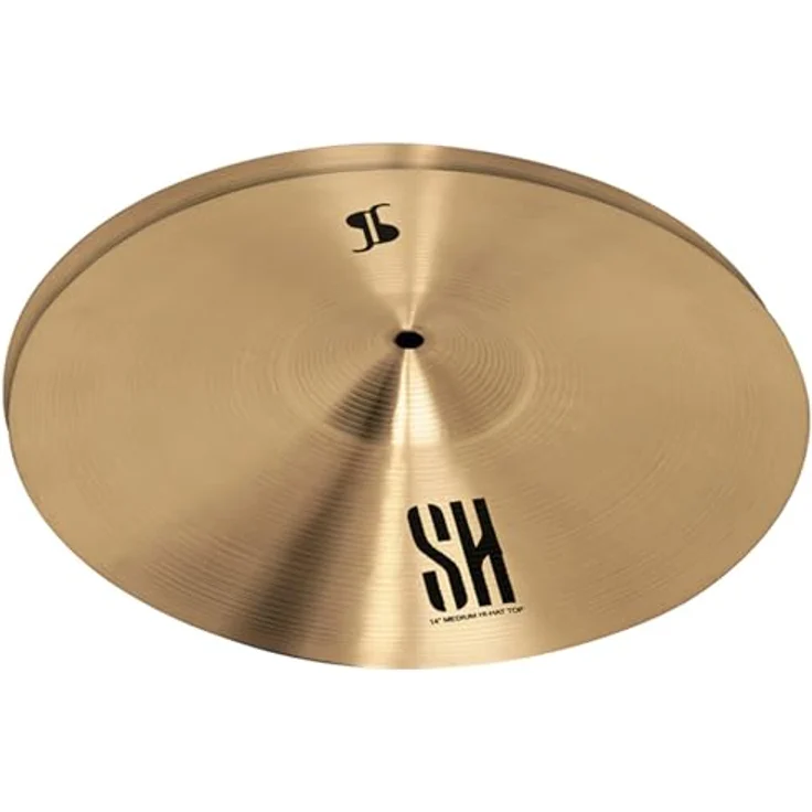 Stagg 14 Zoll Regular HiHat Medium, handgefertigt aus B20-Legierung, Durchmesser 35,6 cm – Bild 1