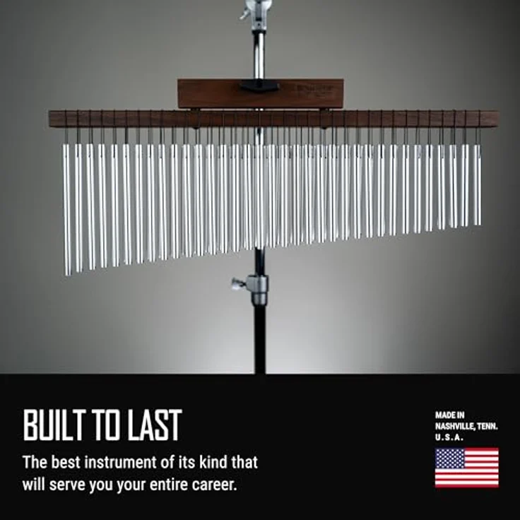Schlagwerk TreeWorks Chimes TRE35db, Percussion mit 69 Klangstäben aus Aluminium/Titan-Legierung, handgefertigt in Nashville, einschließlich Softbag LG24 – Bild 8
