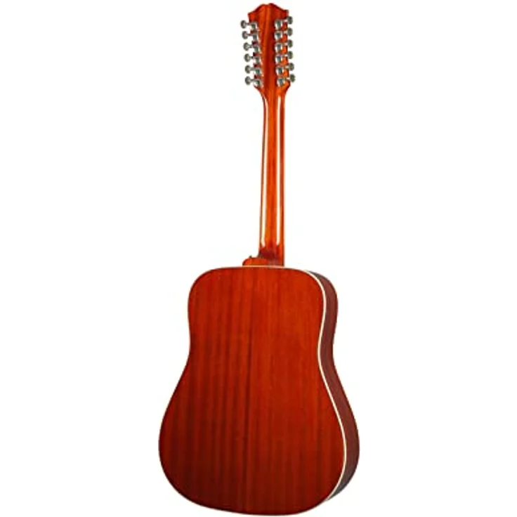 Epiphone Hummingbird 12, Westerngitarre 12-saitig mit massiver Sitka-Fichtendecke, Aged Cherry Sunburst, Fishman Tonabnehmer mit Regler – Bild 3