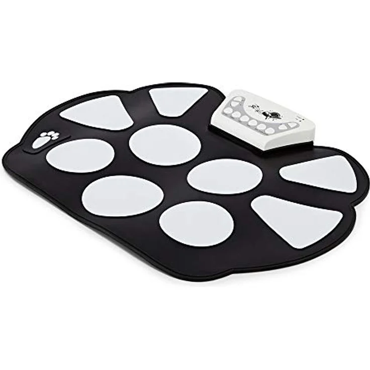 mikamax Roll Up Drum Kit, E-Drum Set mit tragbarem Design und vielseitigen Klangeinstellungen – Bild 5