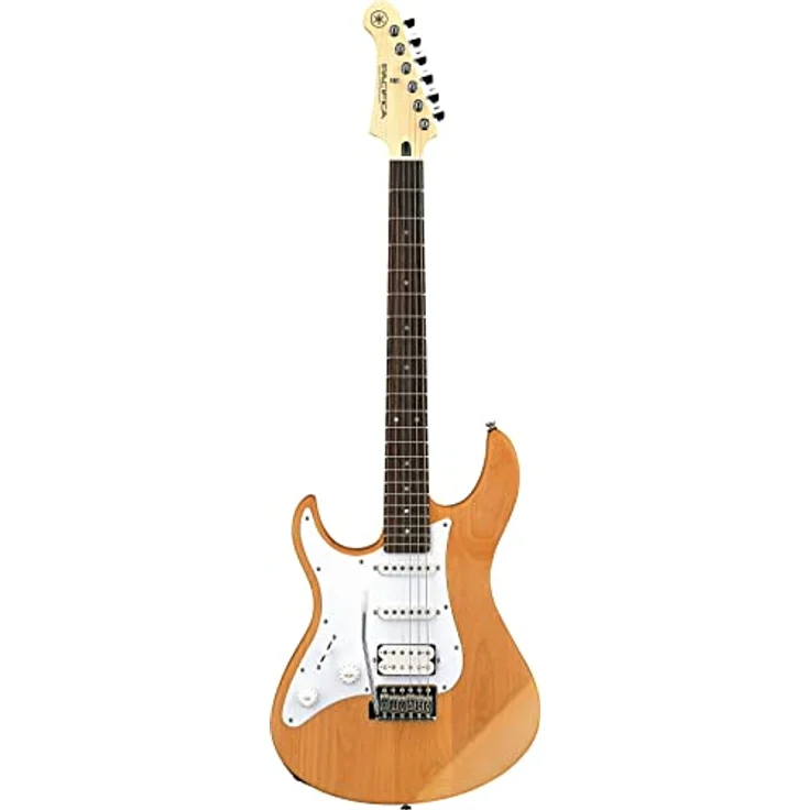 Yamaha E-Gitarre PA112JLYNSII, Erlenkorpus, Ahornhals, Walnussgriffbrett, HSS Tonabnehmerbestückung, Tremolo – Bild 1