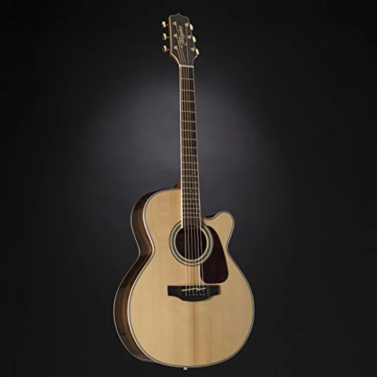 Takamine GN90CEZC-NAT-2, Westerngitarre mit massiver Fichtendecke, Zirocote Boden, Cutaway, Natural Glanz, inkl. Gigbag – Bild 9