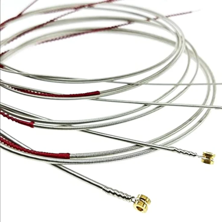 GHS 3045ML Boomers, E-Bass Saiten Set, Roundwound, Long Scale, Nickel plated Steel, Stärke 045-065-080-100 – Bild 5