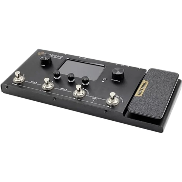 Hotone Ampero, Gitarren-Multieffekte Pedal mit 244 Effekten, 64 Amp Models, 4" Touchscreen und USB Audio Interface – Bild 8