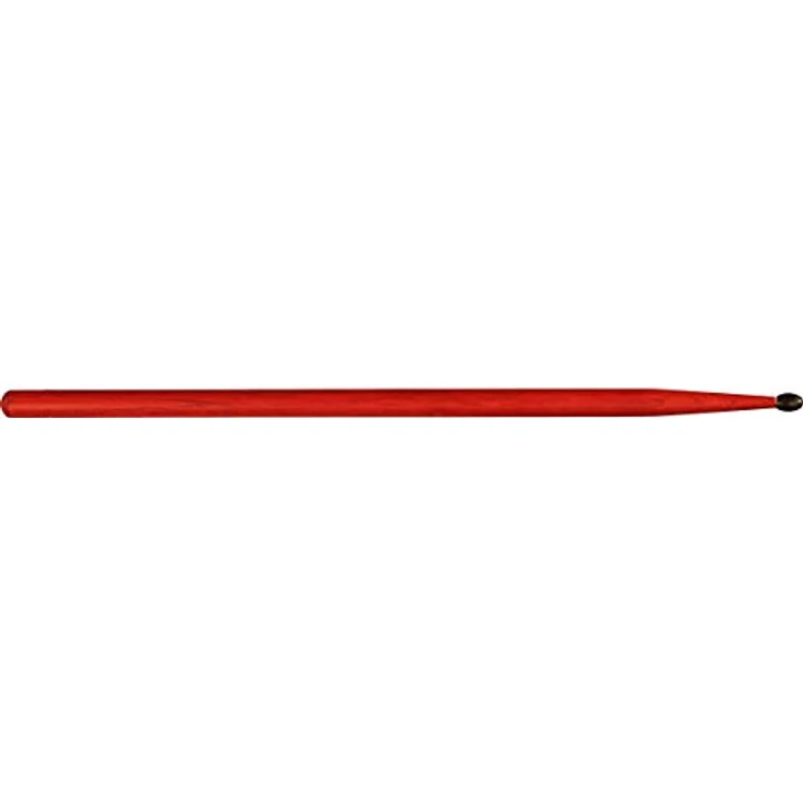 Vic Firth 5ANR Nova Hickory Drumsticks, rot, mit Nylonkopf, 406mm Länge, 14,3mm Durchmesser – Bild 5